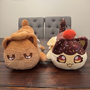 Aphmau MeeMeows Carnival Treats 11” Plushie Lot